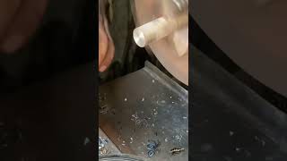 Phase Polishing in Rusty Shaft #shortvideos