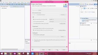 How to write your First Program in Java using eclipse