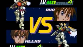 Dumb Combos - Gundam W: Endless Duel (SNES) Deathscythe Infinite