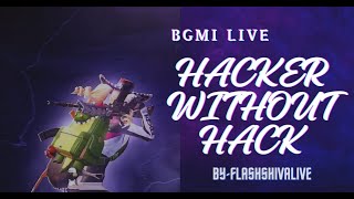 HACKER LOBBY RUSH GAMEPLAY || 3.4UPDATE || BGMI LIVE || FLASHSHIVALIVE