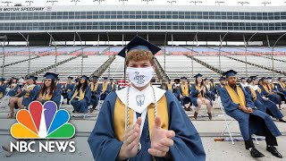 Class Of 2020 Shares How They’re Celebrating Graduation | NBC News