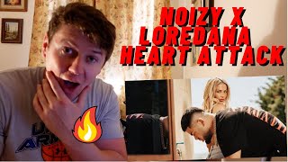 🇦🇱Noizy x Loredana - Heart attack | TWO ALBANIAN LEGENDS ((INSANE IRISH REACTION!!))