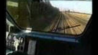 Railwatch Part-3 of 3 HST cab ride plus Donny PSB