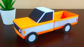 Origami papercraft Toy Classic Pickup Truck