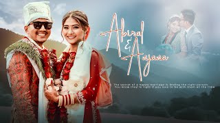 OUR WEDDING VIDEO! | Abiral Lama \u0026 Anjana Rana Magar