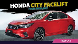 Launched: Honda City Facelift - From RM84,900!