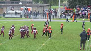 MRFL Atom St-Lazarre Stallions vs. St-Laurent Spartans u11 2024