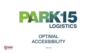 Park15 Logistics - Optimal Accessibility by motorway, waterway and rail