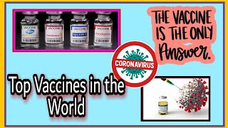 Top Covid-19 VACCINE Comparison/is Corona Vaccine safe?/Pfizer/Moderna/Asterazeneca/Sinopharm/Pakvac