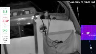 24/7 LIVE - Mara Solo Sailing Across the Atlantic Ocean