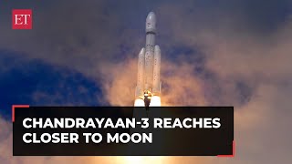 Chandrayaan-3 reaches closer to Moon; ISRO successfully performs 5th orbit-raising manoeuvre