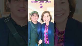 Ma'am Loida N. Lewis  \u0026  ME. Milan,Italy  🇵🇭🇮🇹