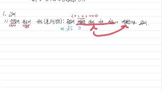 문법 강의 11) 음운변동 1부_교체