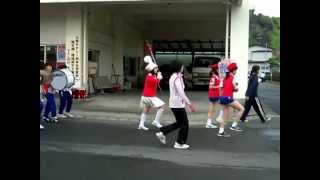 安渡小学校鼓笛隊20100510(1)