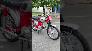 Nét Đẹp Của Honda CL 50