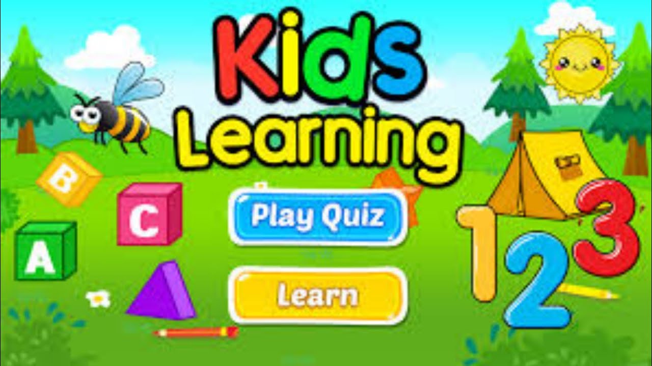 Children S Preschool Learning Videos Game Kids Game Guru Youtube
