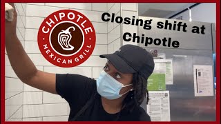 Chipotle work vlog 003