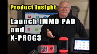 Product Insight:  Launch IMMO PAD and X-PROG3