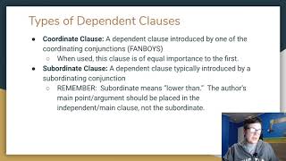 AP Lang Unit 7 Term Review