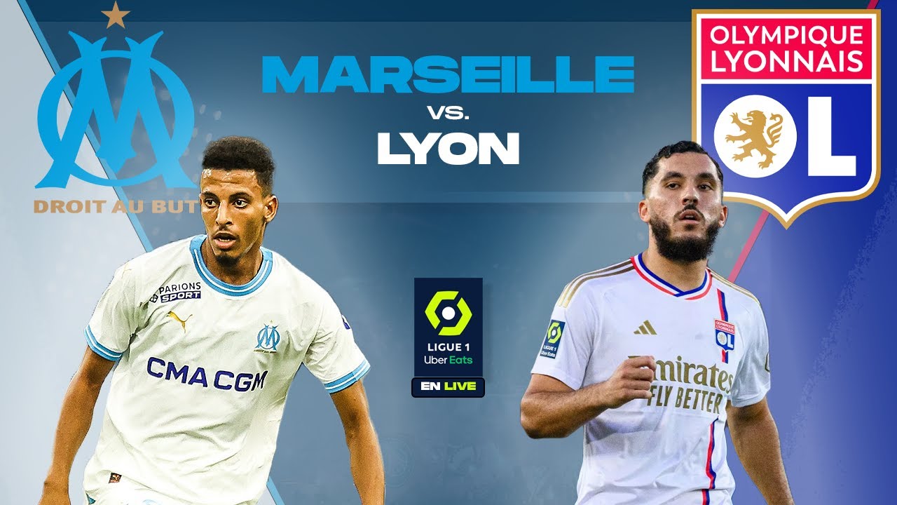 🔴 MARSEILLE-LYON | L'OLYMPICO 2 - OM VS OL - LIVE LIGUE 1🔥 - YouTube