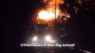 Flitsnieuws.nl - Grote brand manege Wolvega