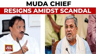 K'taka MUDA Scam: MUDA Chairperson Resigns Amidst Karnataka Scam Heat | India Today