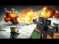 Villagers vs Pillagers : WORLD WAR | Winter Offensive - Minecraft Animation Movie