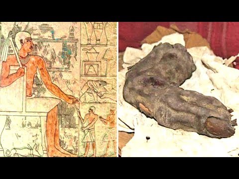 The mysterious relic that ancient Egypt tried to keep secret