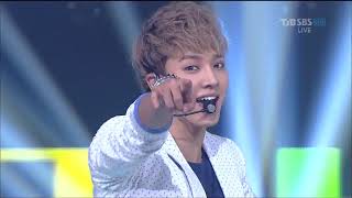 [1080p] 120826 Inkigayo - BEAST - Beautiful Night