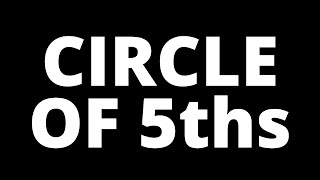 How to use the circle of fifths