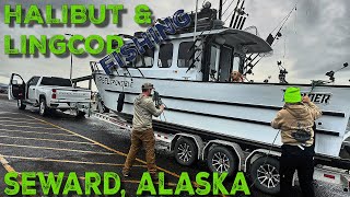 Halibut \u0026 Lingcod  Fishing | Seward, Alaska