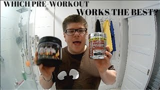 EXTREME PRE WORKOUT REVIEW!!!