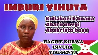 IMBURI KWISHENGERO NO KUGIHUGU//IMANA YANTUMYE KUBURIRA ABAKOZI BIMANA BAYIHEMUKIYE//IRAJE VUBA