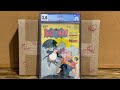 CGC Unboxing Golden Age Batman Comics