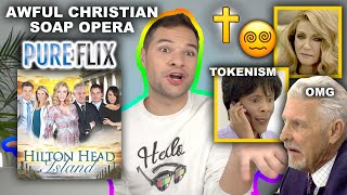 This Tone-Deaf Soap Opera on "Christian Netflix" is SO BAD (PureFlix Hilton Head Island)