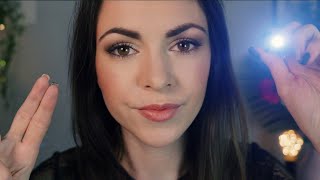 [ASMR] Follow My Instructions but You Can Close Your Eyes (Light Triggers & Competing Phrases)