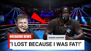 EXPOSED: Why Crawford CAN'T Beat Canelo! Boxing Pros DESTROY his weight Jump