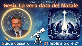 GESU'. LA VERA DATA  DEL NATALE