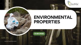 How to edit Environmental Properties in your SDS in HazMix