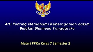 Arti Penting Memahami Keberagaman dalam Bingkai Bhinneka Tunggal Ika