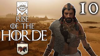 RISE OF THE HORDE - Ep10 - AGOT CK3 Dothraki Custom Adventurer - Legacy of Valyria