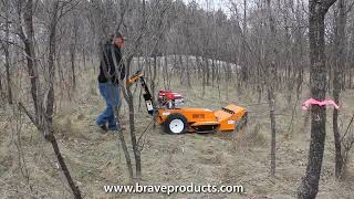 Brave Brush Cutter | 26 in. Cutting Width | Hydrostatic Drive | Honda GXV390 | BRPBC26HE