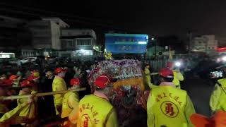 2024甲辰年白沙屯媽祖進香 (2)_山邊媽祖遶庄抵達白沙屯