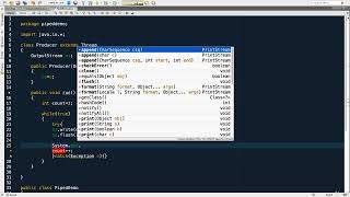 23.5 : Piped Streams in Java | Inter-Thread Communication [Abdul Bari] Java Course