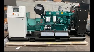 Original Weichai Power 200kw 250kva Diesel Engine Generator Full Automatic Start with ATS