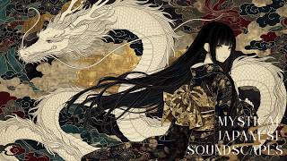 The Silent Keeper of Fading Memories | Dark Japanese Ambient Music for Relaxation, Meditation& Focus