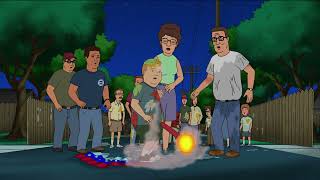 Bill BLOWS UP the Neighborhood | King of the Hill