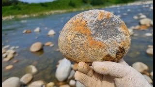 [로또탐석]구름도 자고가고~ 바람도 쉬어가는~ 지리산을 품은 경호강 홍석밭에서~