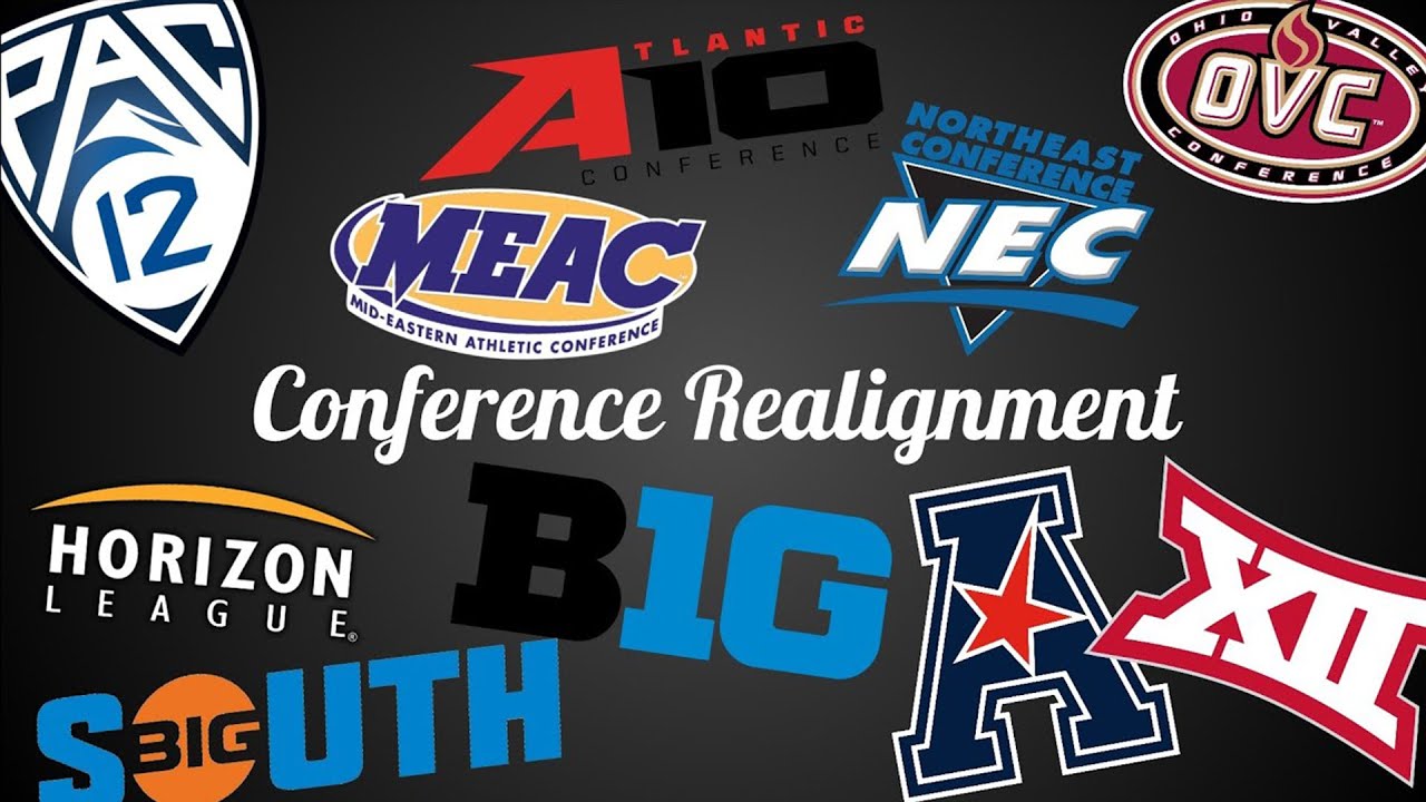 Ncaa 2024 Conference Realignment - Image To U