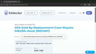 How to Check Apple Owner Information GSX + Sold By + Replacement + Case + Repairs IMEI/SN Instant